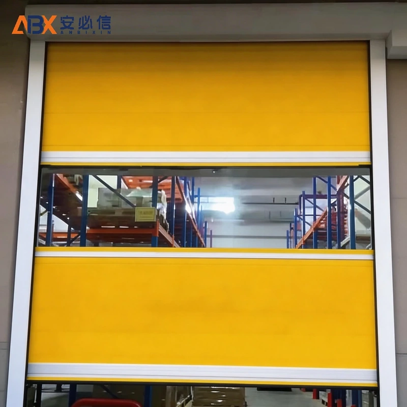 阿克苏地区PVC快速门