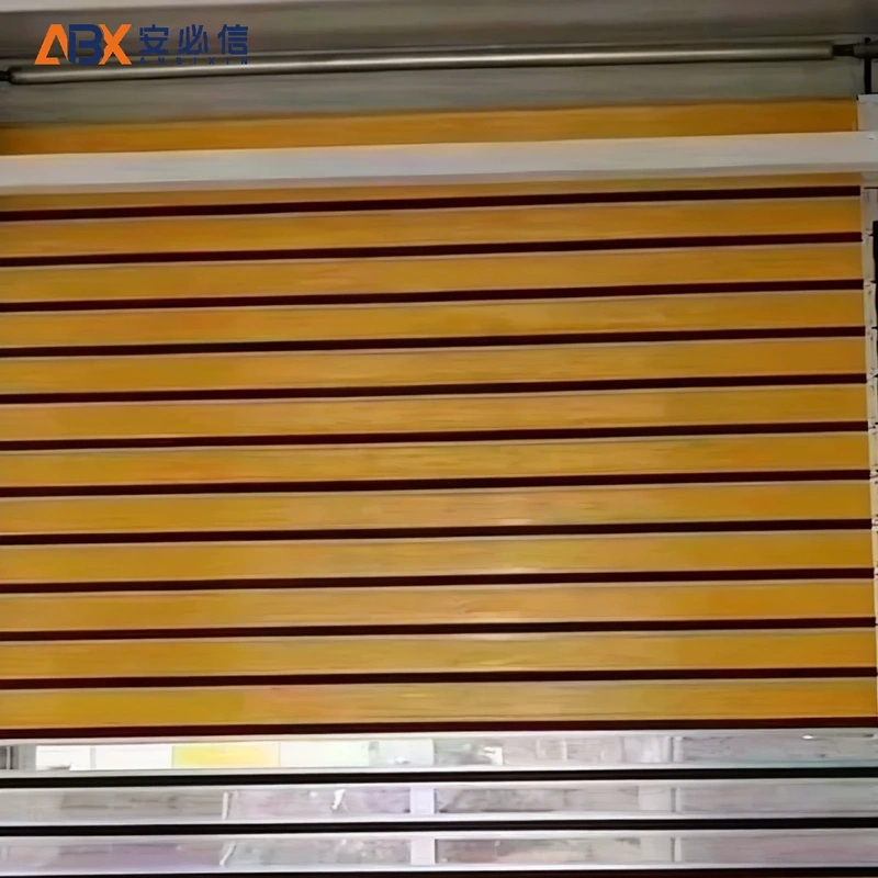 阿克苏地区螺旋式快速门